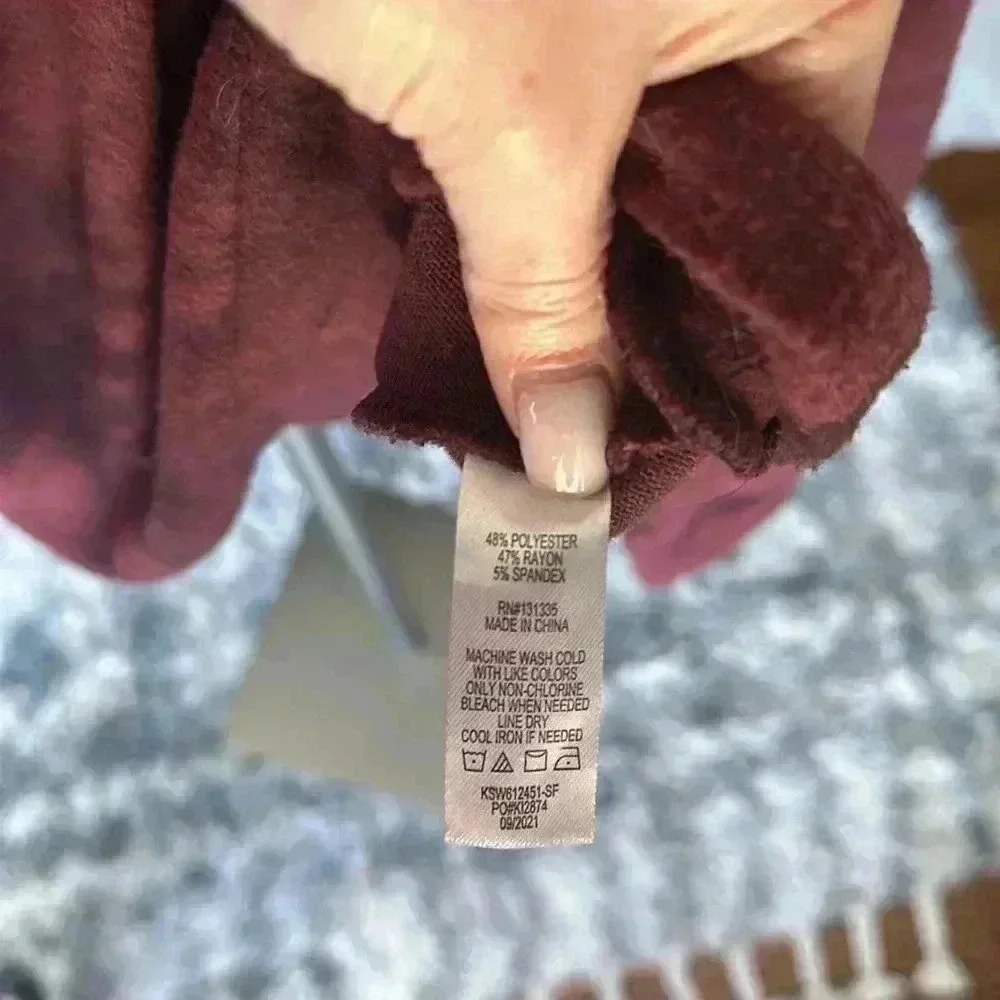 Size M Dalia Brushed knit sweater from Nine Britton